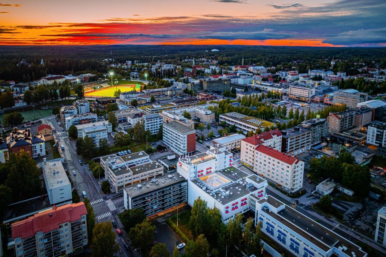 Original Sokos Hotel Vaakuna Mikkeli Dış mekan fotoğraf