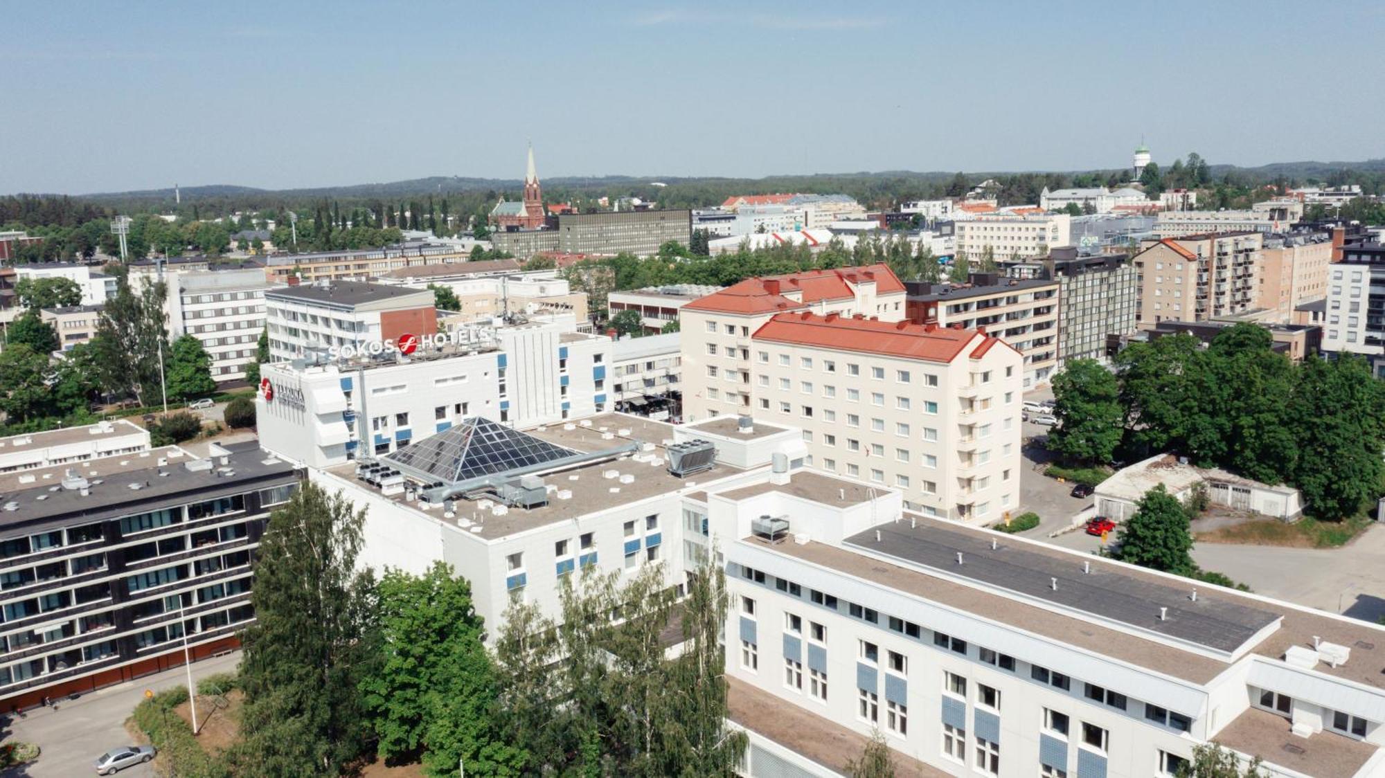 Original Sokos Hotel Vaakuna Mikkeli Dış mekan fotoğraf